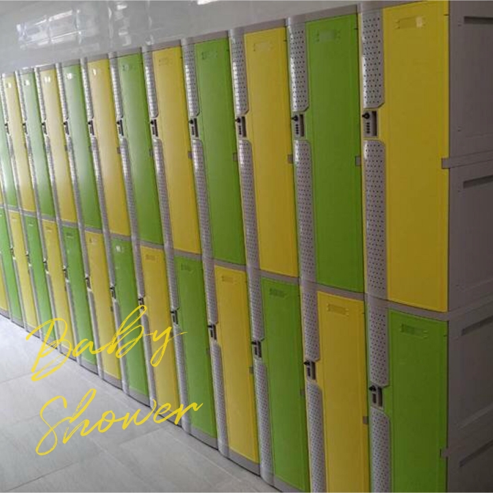 24人 ABS櫃-XL 透氣式 鑰匙鎖櫃辦公室置物櫃收納櫃